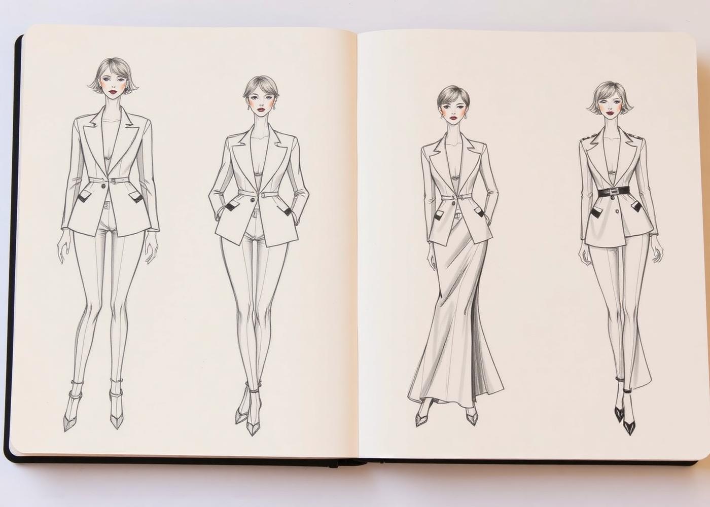 Design sketches
